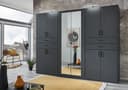 Wimex Kleiderschrank Taiga | Grau 3