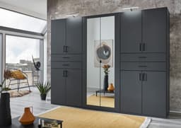 Wimex Kleiderschrank Taiga | Grau