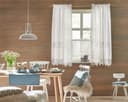 HOSSNER - ART OF HOME DECO Querbehang Dachstein | Weiß 3