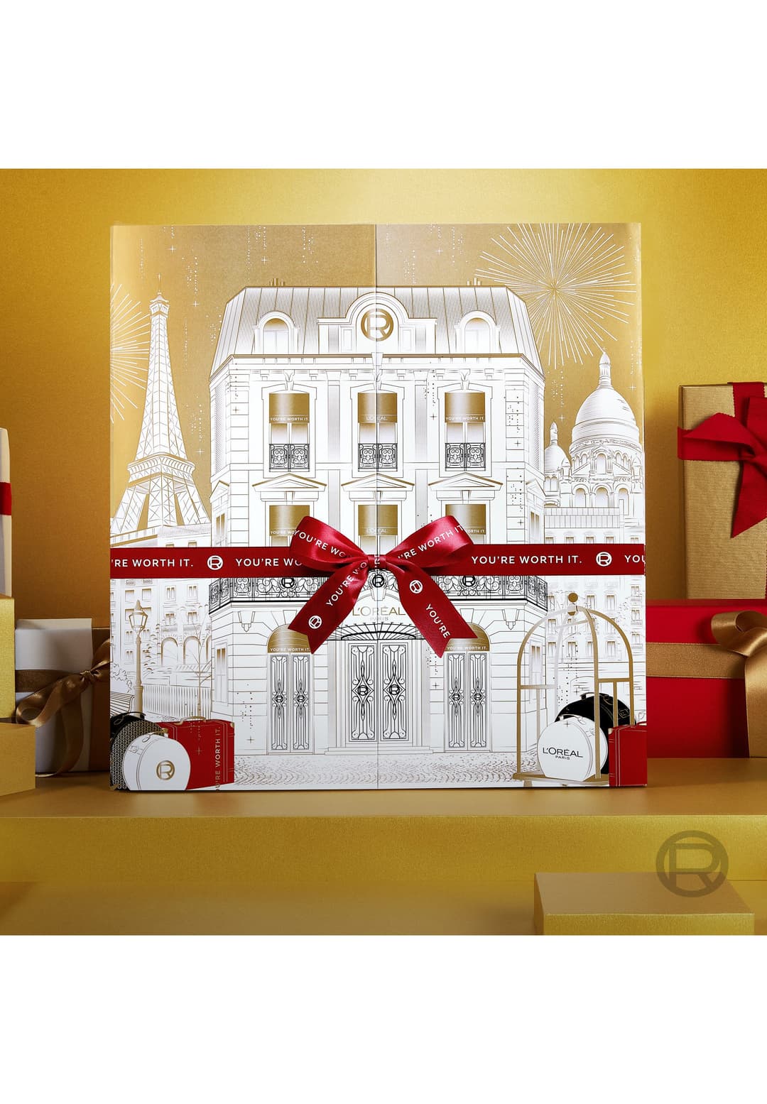 L'ORÉAL PARIS Kosmetik-Adventskalender | Mehrfarbig