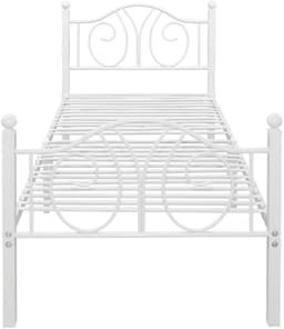 OTTO home Metallbett LUND | Weiß