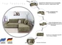 COLLECTION AB Ecksofa Poppy L-Form | Beige 3