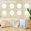 comfee Easy Dry 20 Luftentfeuchter | Weiß 4