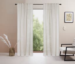 LeGer Home by Lena Gercke Gardine Marusha | Beige