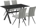 OTTO home Essgruppe Arye | Grau