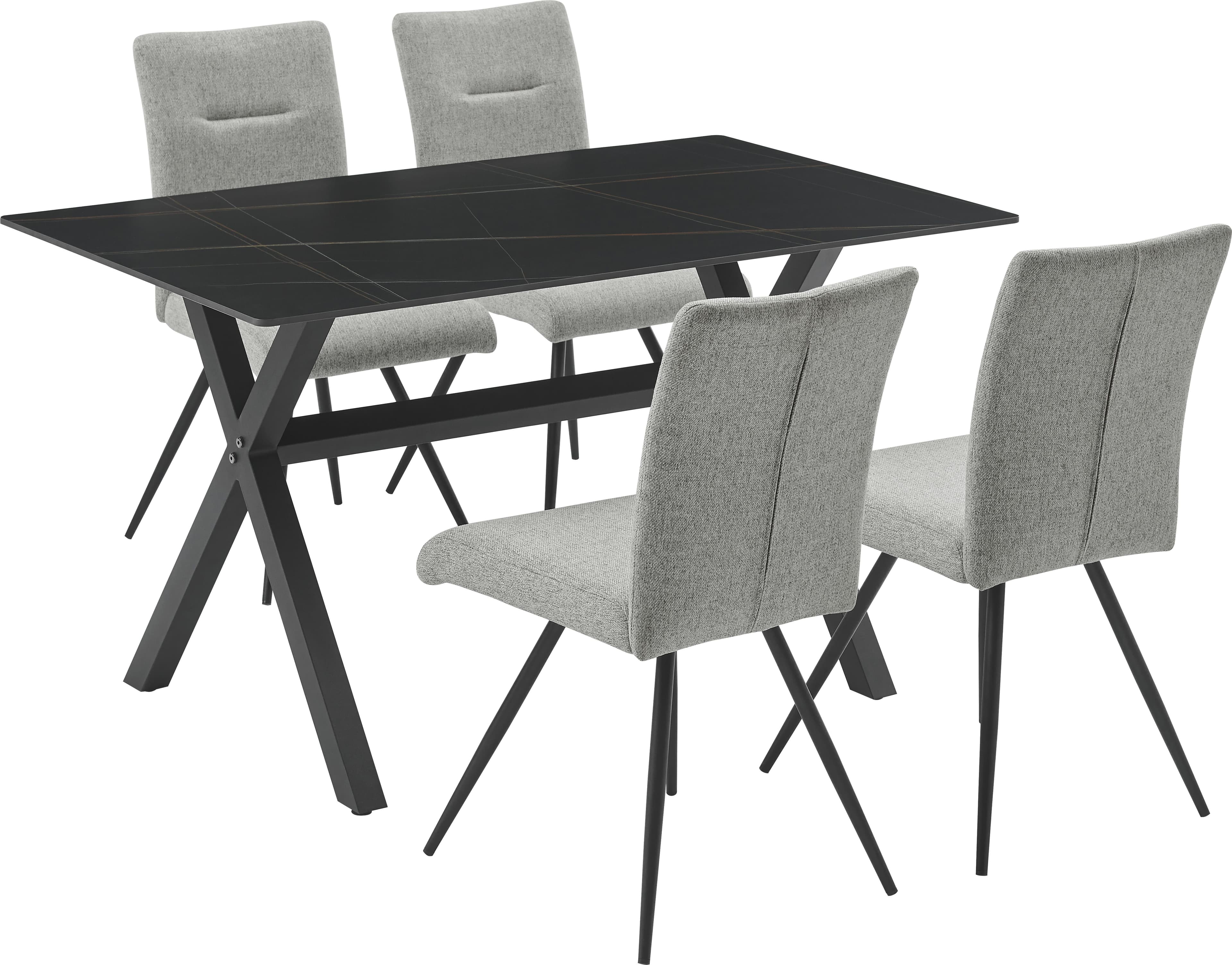 OTTO home Essgruppe Arye | Grau