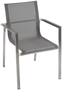 Garden Pleasure Garten-Essgruppe SIENNA | Grau