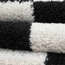 Sanat Hochflor-Teppich Milano 1250 | Schwarz 5