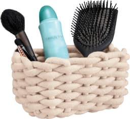 Kleine Wolke Aufbewahrungsbox Fellone | Beige