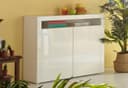 borchardt Möbel Highboard Santa Fe | Weiß 3
