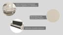 OTTO home 3-Sitzer FINNLEY Schlafsofa | Beige 3