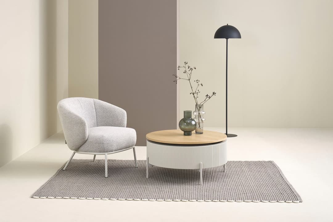 SCHÖNER WOHNEN-Kollektion Loungesessel SELVIK | Beige