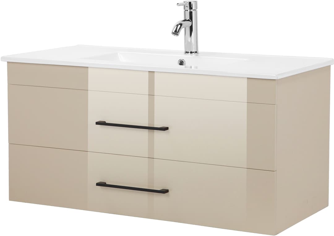 welltime Waschtisch Florenz | Beige