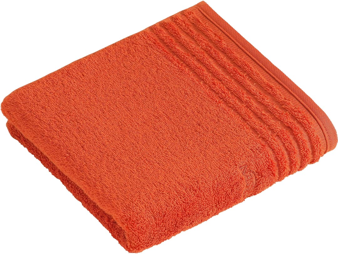Vossen Handtuch Vienna Style Supersoft | Rot