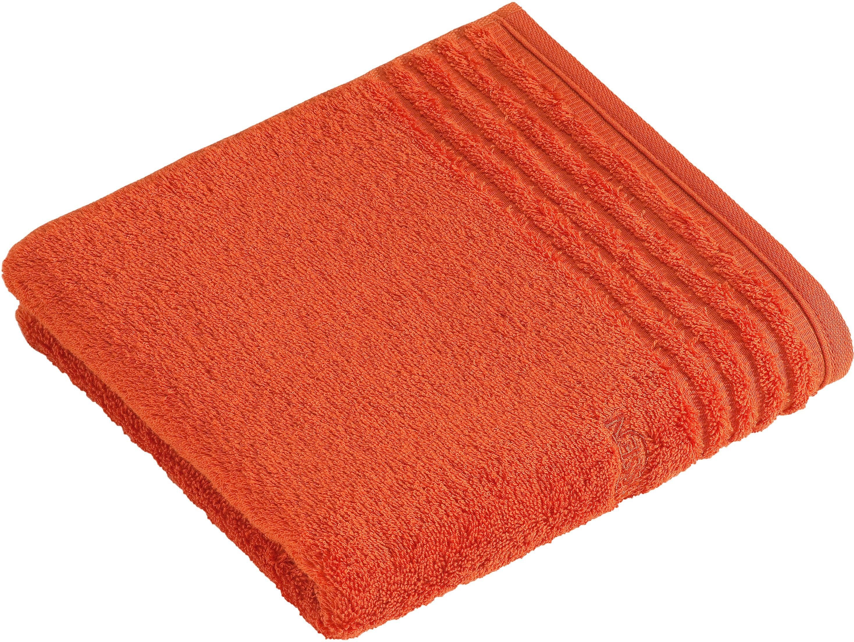 Vossen Handtuch Vienna Style Supersoft | Rot