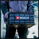 Einhell Werkzeugbox Systemkoffer E-Case | Schwarz 3