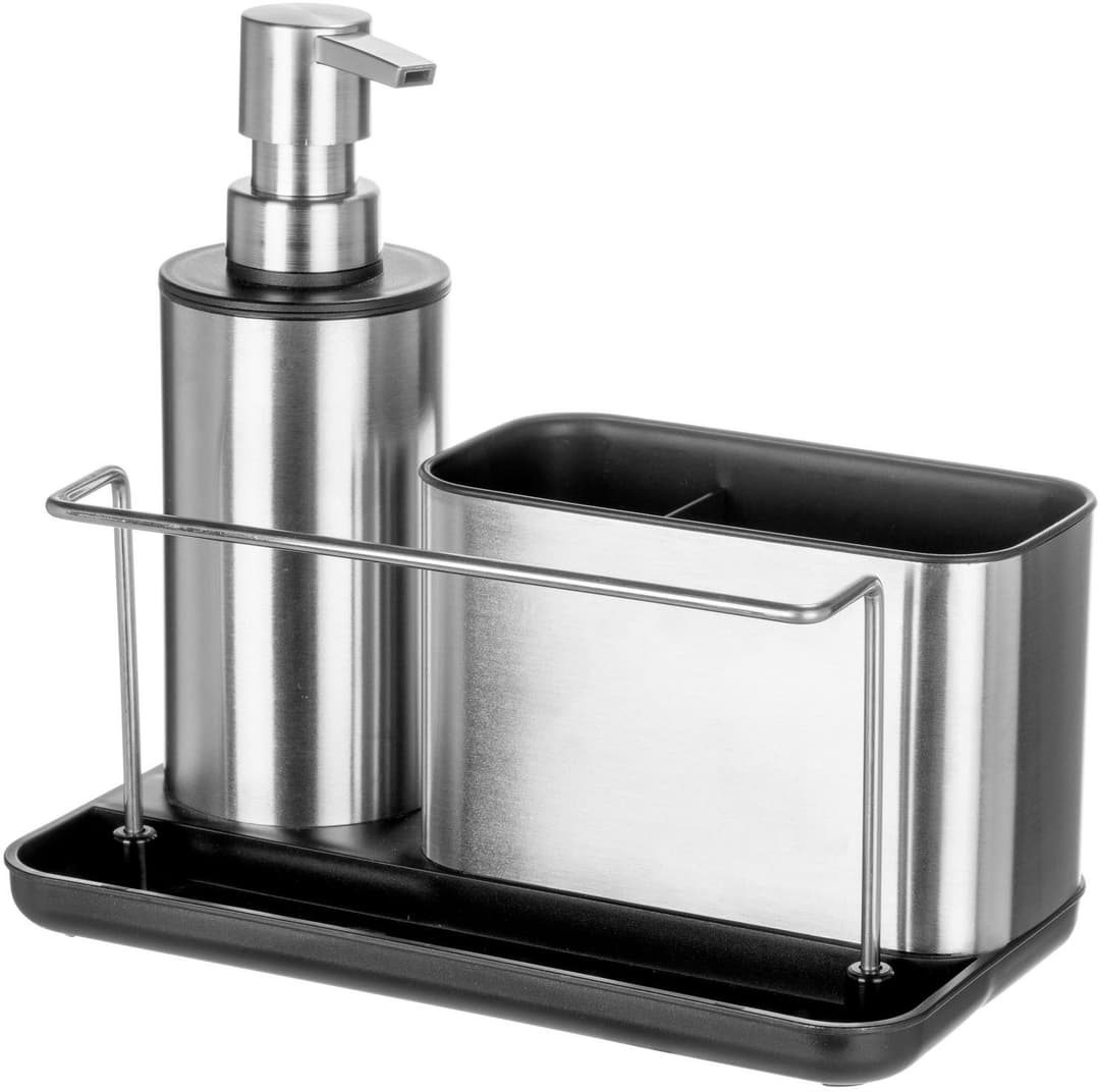 SCHÖNER WOHNEN-Kollektion Küchenorganizer-Set SHIRLEY | Silber