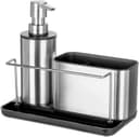 SCHÖNER WOHNEN-Kollektion Küchenorganizer-Set SHIRLEY | Silber