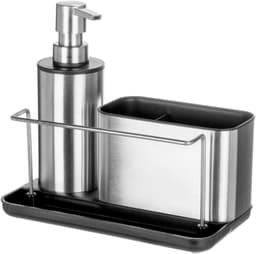 SCHÖNER WOHNEN-Kollektion Küchenorganizer-Set SHIRLEY | Silber