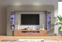OTTO home Wohnwand New Egypt | Braun 2