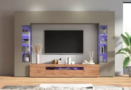 OTTO home Wohnwand New Egypt | Braun