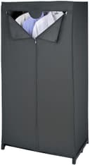 WENKO Stoffschrank Deep Black | Schwarz