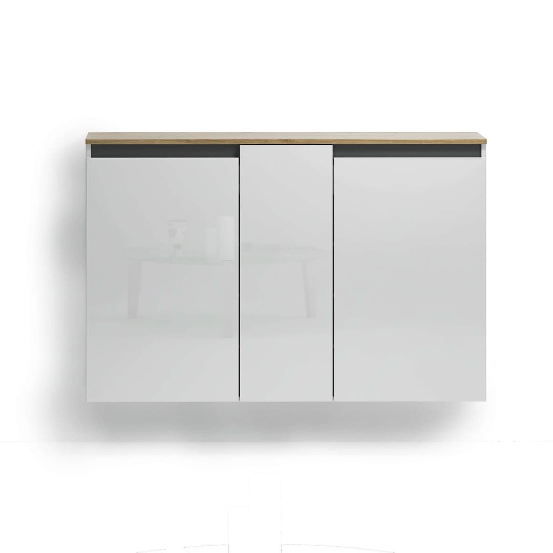 Home affaire Schuhschrank Zippo | Weiß