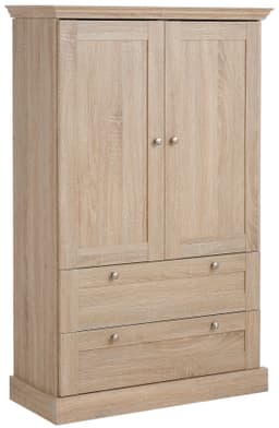 OTTO home Kleiderschrank Binz | Holztöne