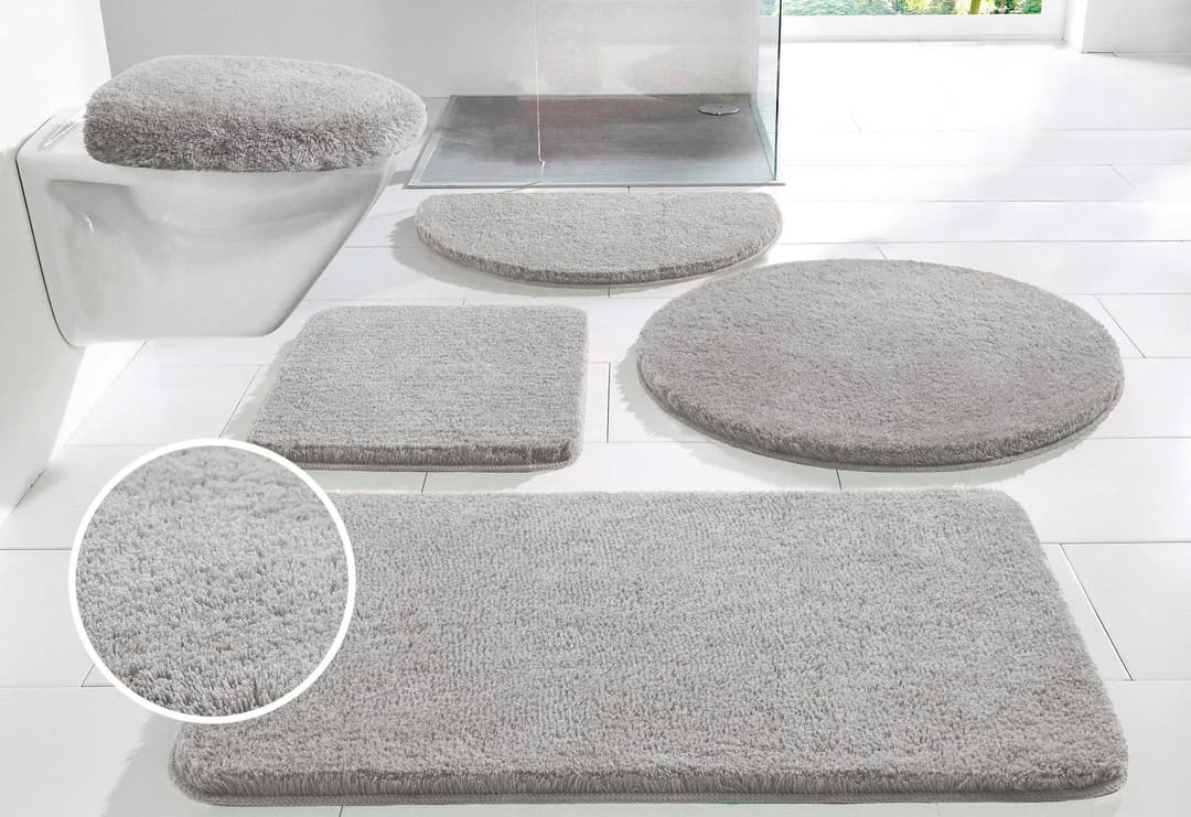 OTTO home Badematte Merida | Grau