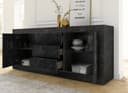 Home affaire Sideboard Basic | Schwarz 3