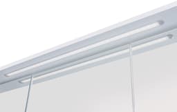 welltime Spiegelschrank Flex | Weiß