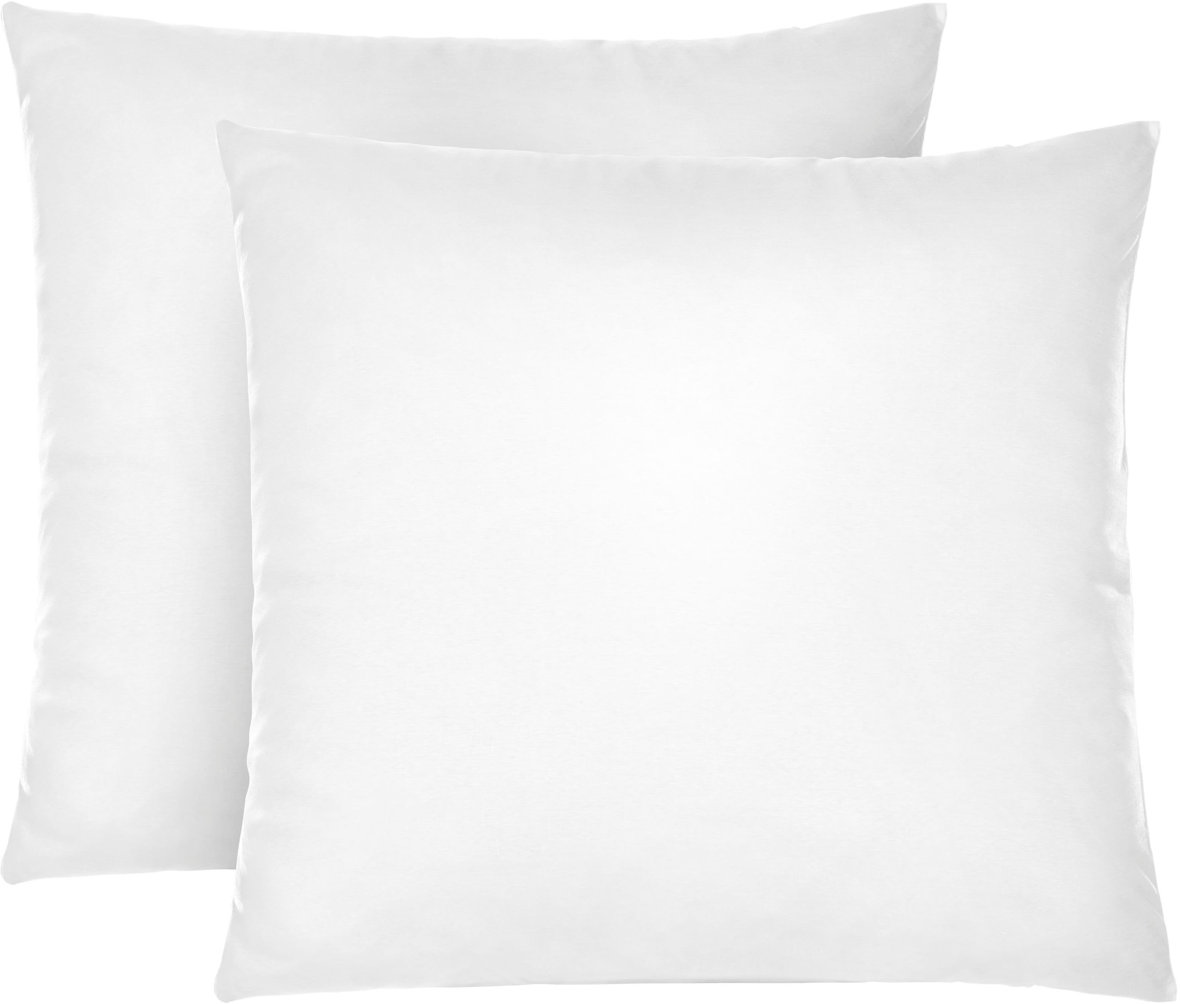 Biberna Kissenbezug Michi | Weiß