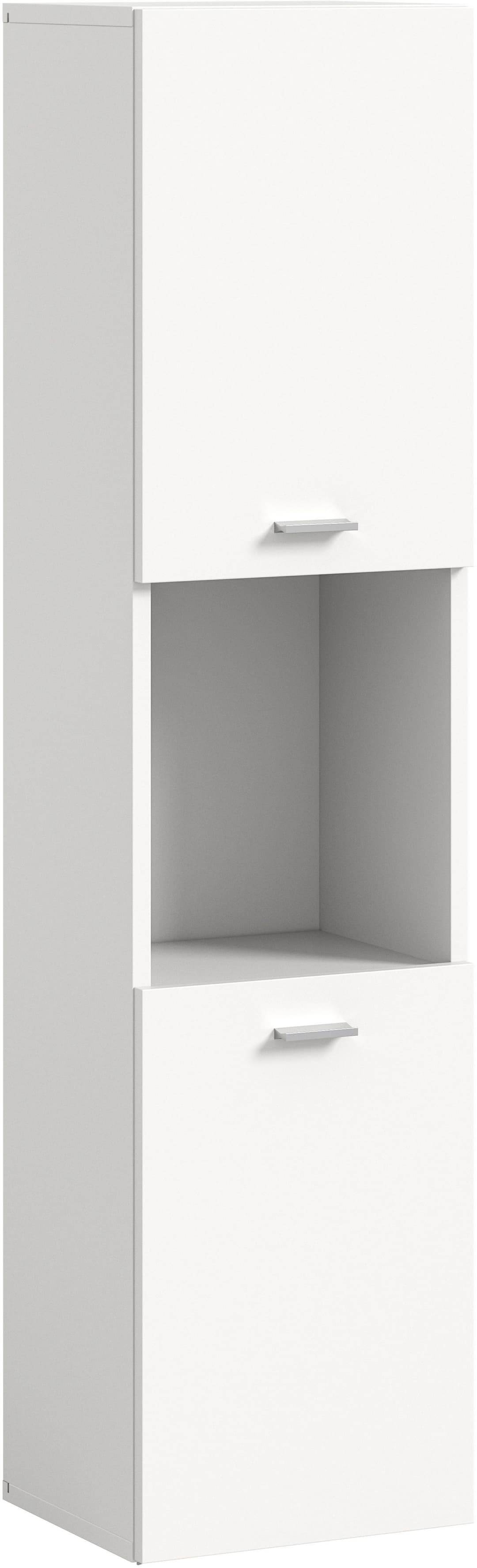 welltime Hochschrank Tampa | Weiß