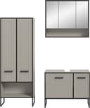 welltime Badmöbel-Set Locri | Beige 4