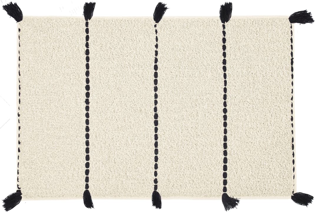 Kleine Wolke Badematte Travis | Beige