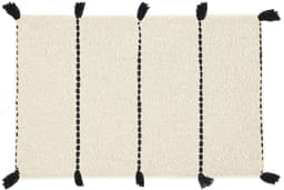 Kleine Wolke Badematte Travis | Beige