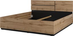 OTTO home Bett Cross | Holztöne