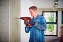 Einhell Akku-Bohrhammer TE-HD 18/12 Li - Solo | Mehrfarbig 3