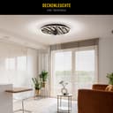 OTTO home LED Deckenleuchte Deckenventilator Vollo | Holztöne 2