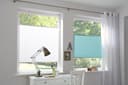 K-HOME Plissee Klemmfix Pisa | Weiß 3