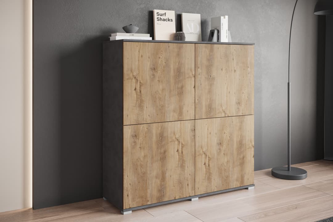 OTTO home Highboard Kenia | Braun