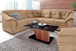 sit&more Ecksofa Savona L-Form | Beige