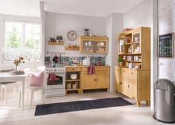 Home affaire Pantryküche Oslo | Holztöne
