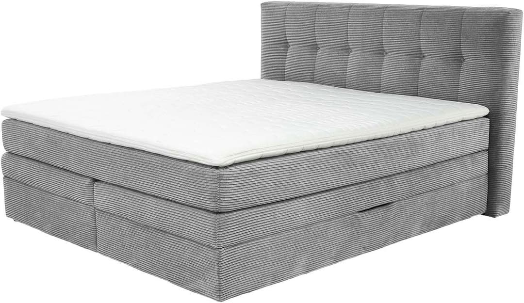 Jockenhöfer Gruppe Boxspringbett Amy | Grau