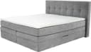 Jockenhöfer Gruppe Boxspringbett Amy | Grau 2
