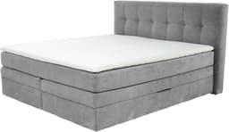 Jockenhöfer Gruppe Boxspringbett Amy | Grau
