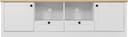 OTTO home TV-Board Ismund | Weiß 2
