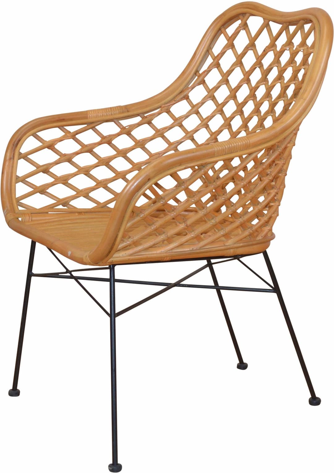 Home affaire Rattanstuhl | Holztöne