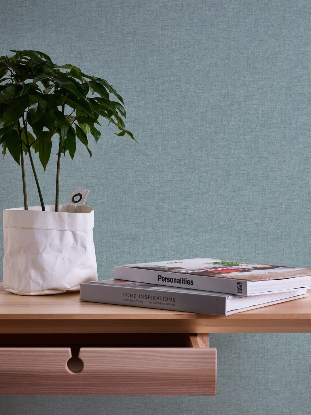 A.S. Création Vliestapete Casual Living | Blau