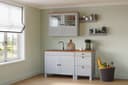 Home affaire Pantryküche Alby2 | Grau 2